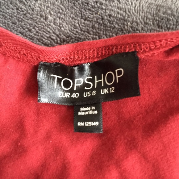 Topshop Bodysuit - Picture 5 of 5